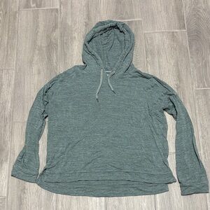 Lou & Grey Heathered Hoodie